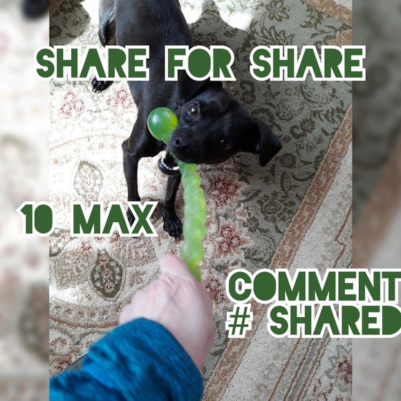 Jewelry - If your shares aren't from a share group